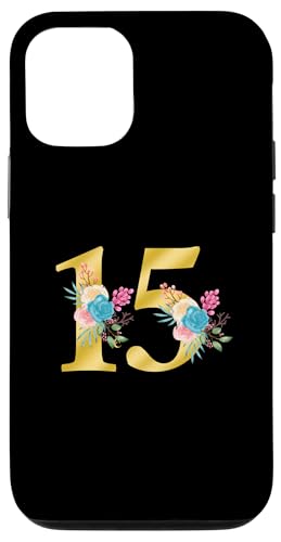 Niedliche Monogramm-Initiale farbige Zahlen Blumen 15 Hülle für iPhone 12/12 Pro Niedliche Monogramm-Initiale farbige Zahlen Blumen 15 Hülle für iPhone 12/12 Pro von Cheffsspecials Floral Cute Monogram Initials