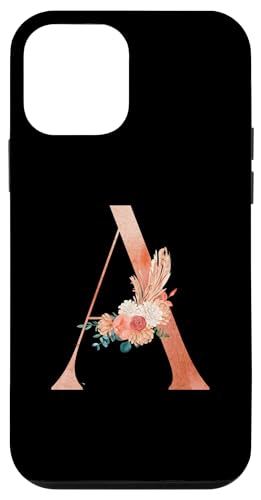 Niedliches Monogramm Initiale farbige Buchstaben Blumen Großstadt A Hülle für iPhone 12 mini Niedliches Monogramm Initiale farbige Buchstaben Blumen Großstadt A Hülle für iPhone 12 mini von Cheffsspecials Floral Cute Monogram Initials
