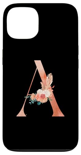 Niedliches Monogramm Initiale farbige Buchstaben Blumen Großstadt A Hülle für iPhone 13 Niedliches Monogramm Initiale farbige Buchstaben Blumen Großstadt A Hülle für iPhone 13 von Cheffsspecials Floral Cute Monogram Initials