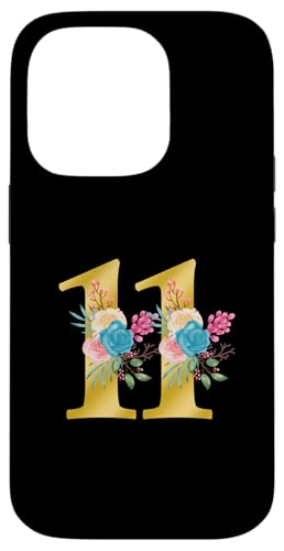 Niedliches Monogramm Initiale farbige Zahlen Blumen 11 Hülle für iPhone 14 Pro Niedliches Monogramm Initiale farbige Zahlen Blumen 11 Hülle für iPhone 14 Pro von Cheffsspecials Floral Cute Monogram Initials