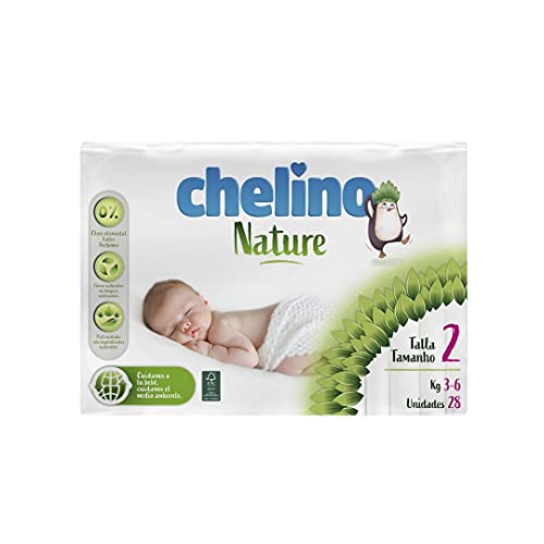 Pañal Chelino Nature T-2 28U Pañal Chelino Nature T-2 28U von Chelino