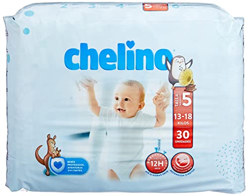 Pañal Chelino Love T-5 Pasitos 30U Pañal Chelino Love T-5 Pasitos 30U von Chelino