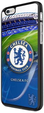 Chelsea FC - 3D Hülle für Apple iPhone 6 I Ultra Slim Bumper Cover I Anti-Scratch Smartphone Schutz von Chelsea