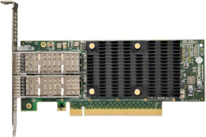 Chelsio T62100-SO-CR - Netzwerkadapter - PCIe 3.0 x16 Low-Profile - QSFP28 x 2 von Chelsio