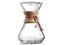 Chemex CM-10A, 1,48 l, Glas, Leder, Holz, Braun, Transparent, 130 mm, 130 mm, 235 mm Chemex CM-10A, 1,48 l, Glas, Leder, Holz, Braun, Transparent, 130 mm, 130 mm, 235 mm von Chemex