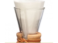 Chemex FP-2 Ungefalteter Halbmond -suodatinpaperi, 100 kpl Chemex FP-2 Ungefalteter Halbmond -suodatinpaperi, 100 kpl von Chemex