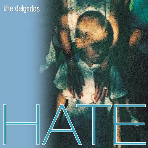 Hate (curacao transparent blue) [Vinyl LP] von Chemikal Underground