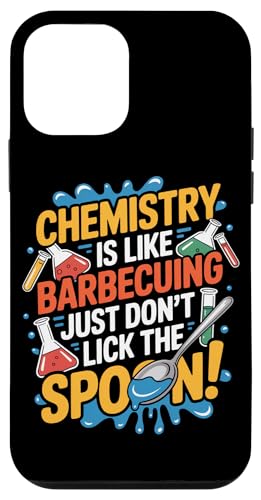 Chemie ist wie Grillen einfach nicht den Löffel lecken Hülle für iPhone 12 mini Chemie ist wie Grillen einfach nicht den Löffel lecken Hülle für iPhone 12 mini von Chemistry Is Like Barbecuing Co