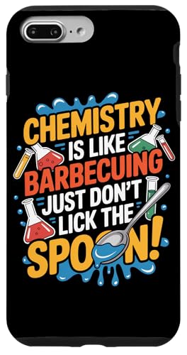 Chemie ist wie Grillen einfach nicht den Löffel lecken Hülle für iPhone 7 Plus/8 Plus Chemie ist wie Grillen einfach nicht den Löffel lecken Hülle für iPhone 7 Plus/8 Plus von Chemistry Is Like Barbecuing Co
