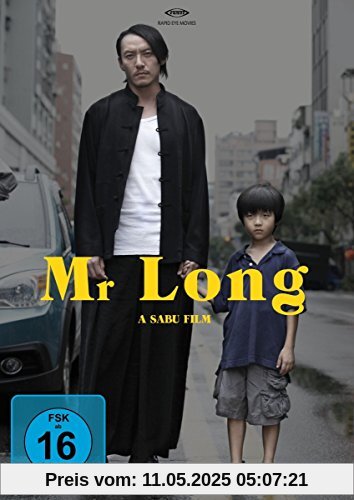 Mr Long (Limited Special Edition + CD) von Chen Chang