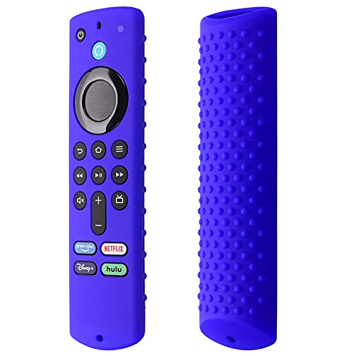 Chen0-super Schützende Silikonhülle für Fire TV Stick 4K, leichte, rutschfeste, stoßfeste Fernbedienungshülle/Abdeckung für Fire TV Stick 4k max von Chen0-super