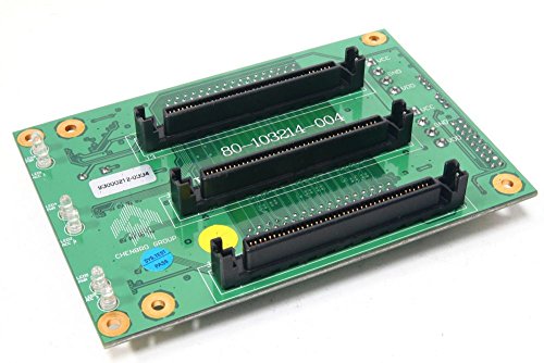 Chenbro P/N 80-103214-004 RM214 3-Port Hot Swap SCSI Backplane Ultra 320/160 (Generalüberholt) von Chenbro