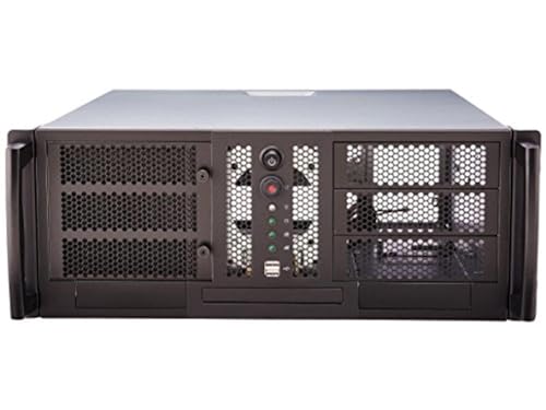 RM42300 (schwarz/silber, USB 3.0) von Chenbro