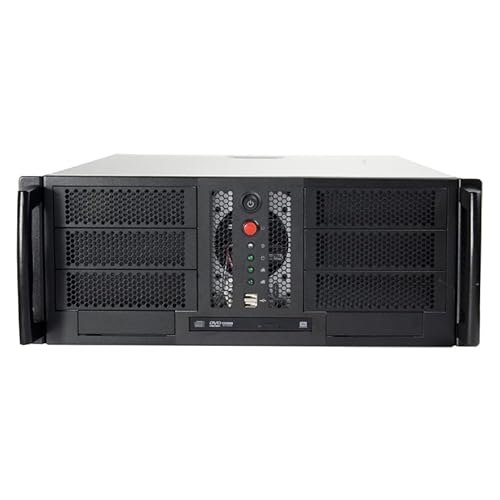 RM42300F1 (schwarz/silber, USB 3.0) von Chenbro