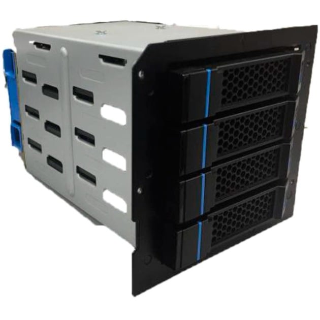 Tower HDD-Käfig 4x 3,5" SAS-12G, Einbaurahmen von Chenbro