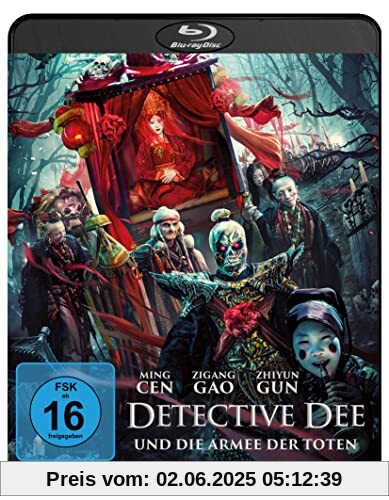 Detective Dee und die Armee der Toten [Blu-ray] von Chengfeng Wu