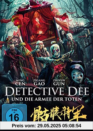 Detective Dee und die Armee der Toten Detective Dee und die Armee der Toten von Chengfeng Wu