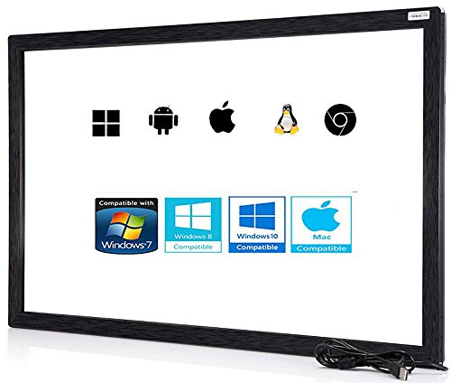 Chengying 94.0 cm Multi-Touch 10 Punkte Infrarot Touch Frame - IR Touch Panel - 94.0 cm Infrarot Touch Overlay - USB Interface - HID kompatibel Chengying 94.0 cm Multi-Touch 10 Punkte Infrarot Touch Frame - IR Touch Panel - 94.0 cm Infrarot Touch Overlay - USB Interface - HID kompatibel von Chengying