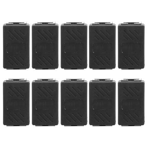 10PCs Network Cable Connector RJ45 Double Way Adapter, Network Coupler for 8P8C Computer Broadband, Industrial Elements Wire Connector with ABS Resin, Signal 10PCs Network Cable Connector RJ45 Double Way Adapter, Network Coupler for 8P8C Computer Broadband, Industrial Elements Wire Connector with ABS Resin, Signal von ChengyuWei