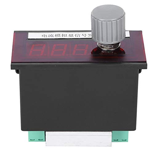 CS 4 100MA Digital Display Current Generator, Adjustable Current Signal Generator, Multi Turn Potentiometer with Large Knob, Anti Protection, for Inverter Control, CS 4 100MA Digital Display Current Generator, Adjustable Current Signal Generator, Multi Turn Potentiometer with Large Knob, Anti Protection, for Inverter Control, von ChengyuWei