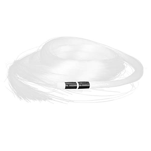 ChengyuWei 200pcs optisches Kabel, PMMA -Kunststoffmaterial, helles leuchtendes Vorhangdekor, einen Durchmesser von 0,75 mm, eine breite Temperatur von 58 ° F bis 167 ° F und 20 Jahre lang ChengyuWei 200pcs optisches Kabel, PMMA -Kunststoffmaterial, helles leuchtendes Vorhangdekor, einen Durchmesser von 0,75 mm, eine breite Temperatur von 58 ° F bis 167 ° F und 20 Jahre lang von ChengyuWei