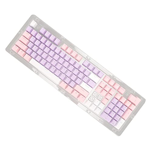 ChengyuWei Ergonomische Tastenkappen in OEM-Höhe – 108 Tasten, ABS-Zweifarbspritzguss für mechanische Tastaturen ChengyuWei Ergonomische Tastenkappen in OEM-Höhe – 108 Tasten, ABS-Zweifarbspritzguss für mechanische Tastaturen von ChengyuWei