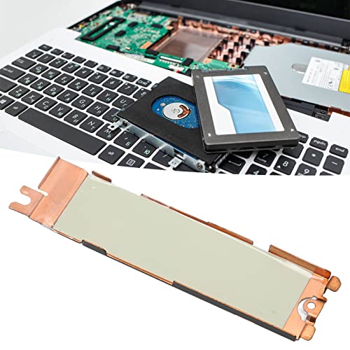 ChengyuWei SSD-Kühlkörperabdeckung aus Aluminium – Wärmeableitung für Nvme M.2 NGFF SSDs in Laptops ChengyuWei SSD-Kühlkörperabdeckung aus Aluminium – Wärmeableitung für Nvme M.2 NGFF SSDs in Laptops von ChengyuWei