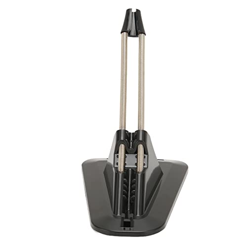 ChengyuWei Stilvoller schwarzer Gaming-Bungee mit Rostschutz für EIN verbessertes E-Sport-Erlebnis (Black) von ChengyuWei