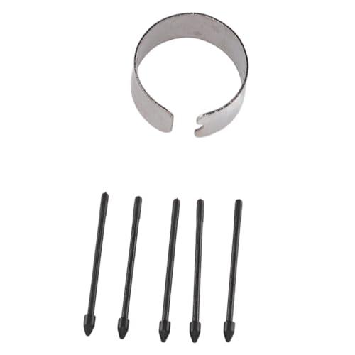 ChengyuWei EMR Digital Pen Tips Replacement - 10PCS ABS Nibs für Remarkable, Kindle & BOOX - für Professionals & Artists (Schwarz) von ChengyuWei