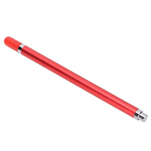 Eingabestift aus Aluminium, verzögerungsfrei, präzise für Touchscreen-Geräte (Red) von ChengyuWei