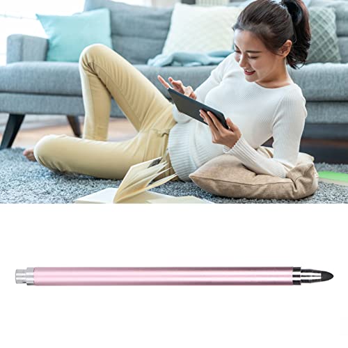 Eingabestift aus Aluminium, verzögerungsfrei, präzise für Touchscreen-Geräte (Roseate) von ChengyuWei