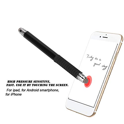 Eingabestift für Touchscreen-Geräte – Verbessern Sie Spiele, Zeichnen und Erlebnisse (Black) von ChengyuWei