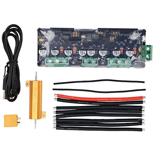 ODESC3.6 Dual Drive Controller, Treiberplatine bürstenloser Bewegungsmodul, industrielle Versorgung mit USB -Anschluss, 8 56 V Spannung, 50A kontinuierlicher Strom, für DIY, von ChengyuWei