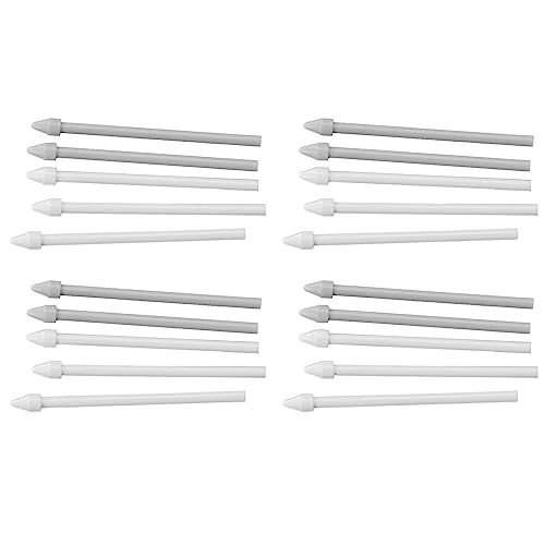 S Pen-Ersatzspitzen für S21 5G – ABS-Material mit Installation und wesentlichem Werkzeugsatz (White) von ChengyuWei