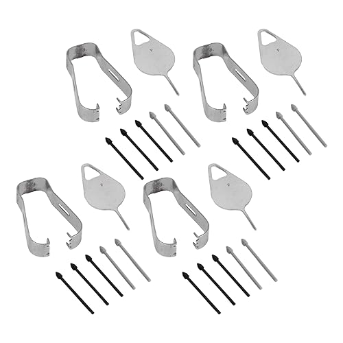 Stylus Pen Nibs Replacement Set - 20 Tips with Thimbles & Tweezers for Tab S6 T860 T865 Users Stylus Pen Nibs Replacement Set - 20 Tips with Thimbles & Tweezers for Tab S6 T860 T865 Users von ChengyuWei