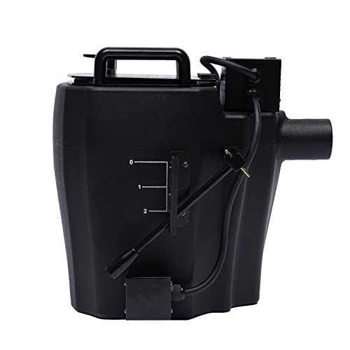 Trockene Eismaschine, 3500 W, Nebelmaschine für Trockeneis, tragbar, für Bühnenauftritte, Konzerte, Hochzeiten und Bars (schwarz) von Chensyo