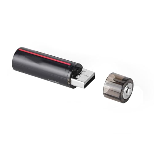 Wiederaufladbarer USB-Lithium-AA-Batterie, 1,5 V AA-Batterie, eingebauter USB-Anschluss für einfaches Laden, stabile Spannung für verschiedene Geräte Wiederaufladbarer USB-Lithium-AA-Batterie, 1,5 V AA-Batterie, eingebauter USB-Anschluss für einfaches Laden, stabile Spannung für verschiedene Geräte von Chenxi Studio