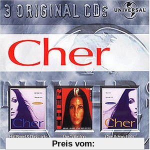 Cher (3 Original-CDs) von Cher