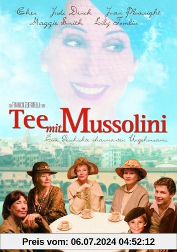 Tee mit Mussolini von Cher