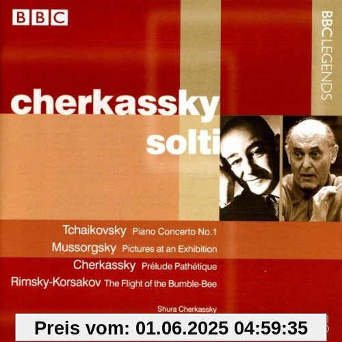 Cherkassky/Tschaikowsky 1 von Cherkassky