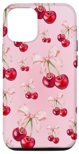 Hülle für iPhone 12/12 Pro Kirschen Krawatten Schleife Europäisch Italienisch Sommer Kirsche Hülle für iPhone 12/12 Pro Kirschen Krawatten Schleife Europäisch Italienisch Sommer Kirsche von Cherries Ties Bow European Italian Summer Cherry