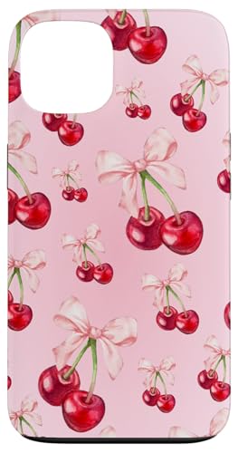 Hülle für iPhone 13 Kirschen Krawatten Schleife Europäisch Italienisch Sommer Kirsche Hülle für iPhone 13 Kirschen Krawatten Schleife Europäisch Italienisch Sommer Kirsche von Cherries Ties Bow European Italian Summer Cherry