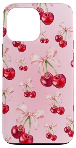 Hülle für iPhone 13 Pro Max Kirschen Krawatten Schleife Europäisch Italienisch Sommer Kirsche Hülle für iPhone 13 Pro Max Kirschen Krawatten Schleife Europäisch Italienisch Sommer Kirsche von Cherries Ties Bow European Italian Summer Cherry