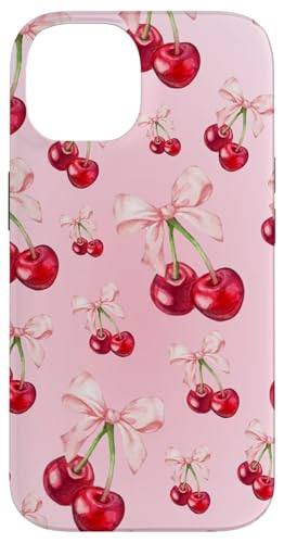 Hülle für iPhone 14 Kirschen Krawatten Schleife Europäisch Italienisch Sommer Kirsche Hülle für iPhone 14 Kirschen Krawatten Schleife Europäisch Italienisch Sommer Kirsche von Cherries Ties Bow European Italian Summer Cherry