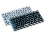 Cherry Compact-Keyboard G84-4100 - Tastatur - PS/2, USB von Cherry GmbH