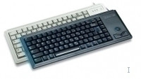 Cherry Compact-Keyboard G84-4400 - Tastatur - PS/2 von Cherry GmbH
