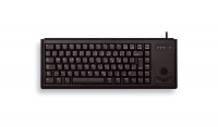 Cherry Compact-Keyboard G84-4400 - Tastatur - USB von Cherry GmbH