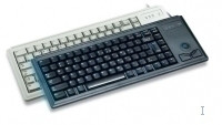 Cherry Compact-Keyboard G84-4400 - Tastatur - USB von Cherry GmbH