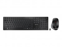 Cherry DW 9500 Slim schwarz/grau, USB/Bluetooth, DE von Cherry GmbH