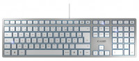 Cherry KC 6000 SLIM - Tastatur - USB - Französisch von Cherry GmbH